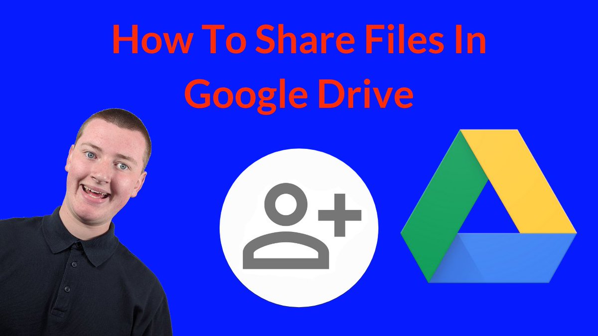 techtimewithtim's tweet image. In this video, Timmy shows you how to share files in Google Drive in 2021.
#googledrive #googledrivetips #googledocstips
youtu.be/jegPUPFG8Iw