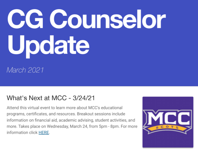 CG Student Services tweet media