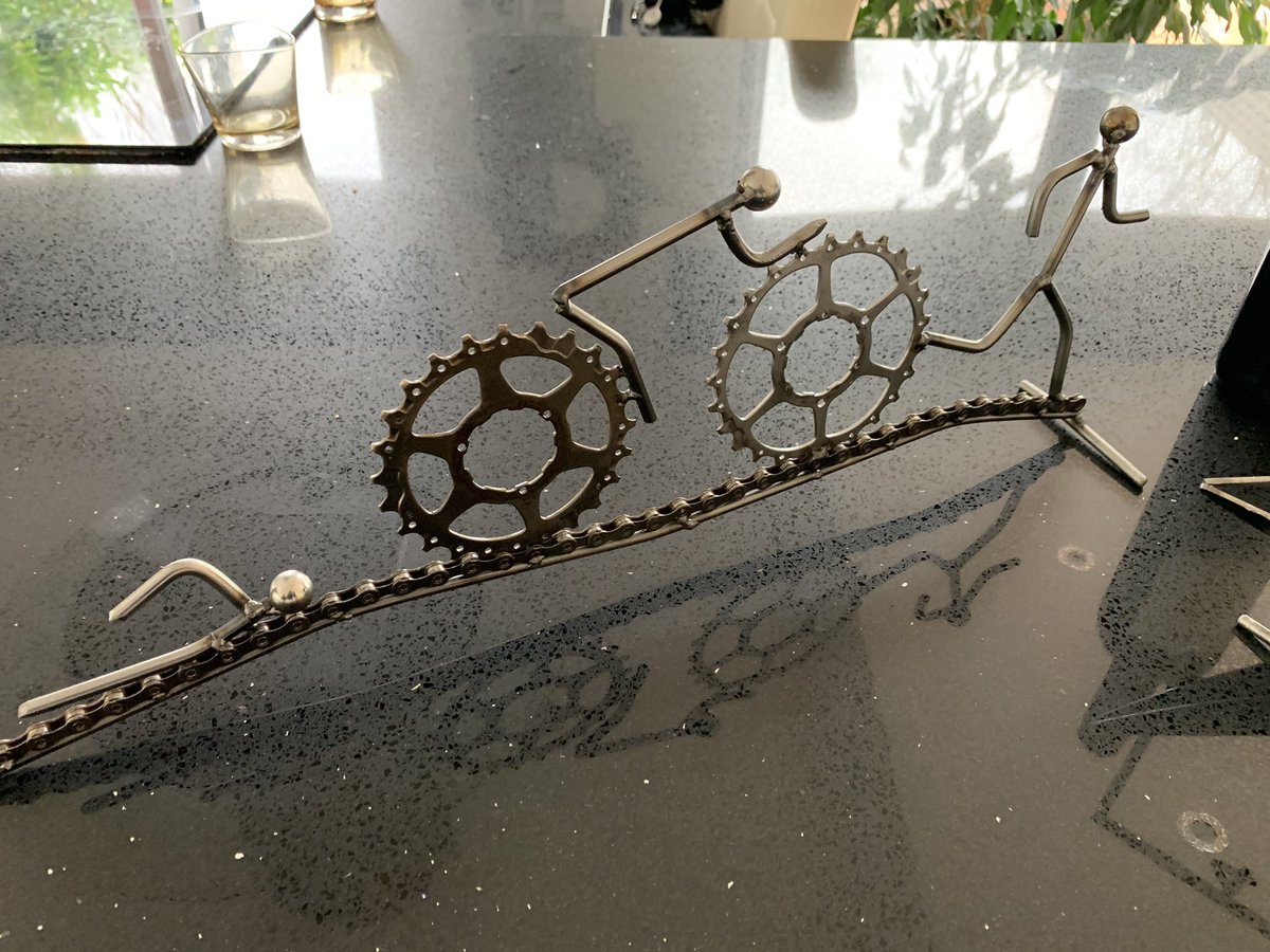 Markdelaneyc1's tweet photo. Well. 1 year in2  lockdown. Last year I got back into my old trade (welding) and started re-cycle bikes. Taking old bike parts and making them into new bikes/.sports . It’s been a buzz so far. As a 2 time Olympian, it’s been good as a challenge! @chrishoy  @BritishCanoeing https://t.co/yXg3FzWWTH