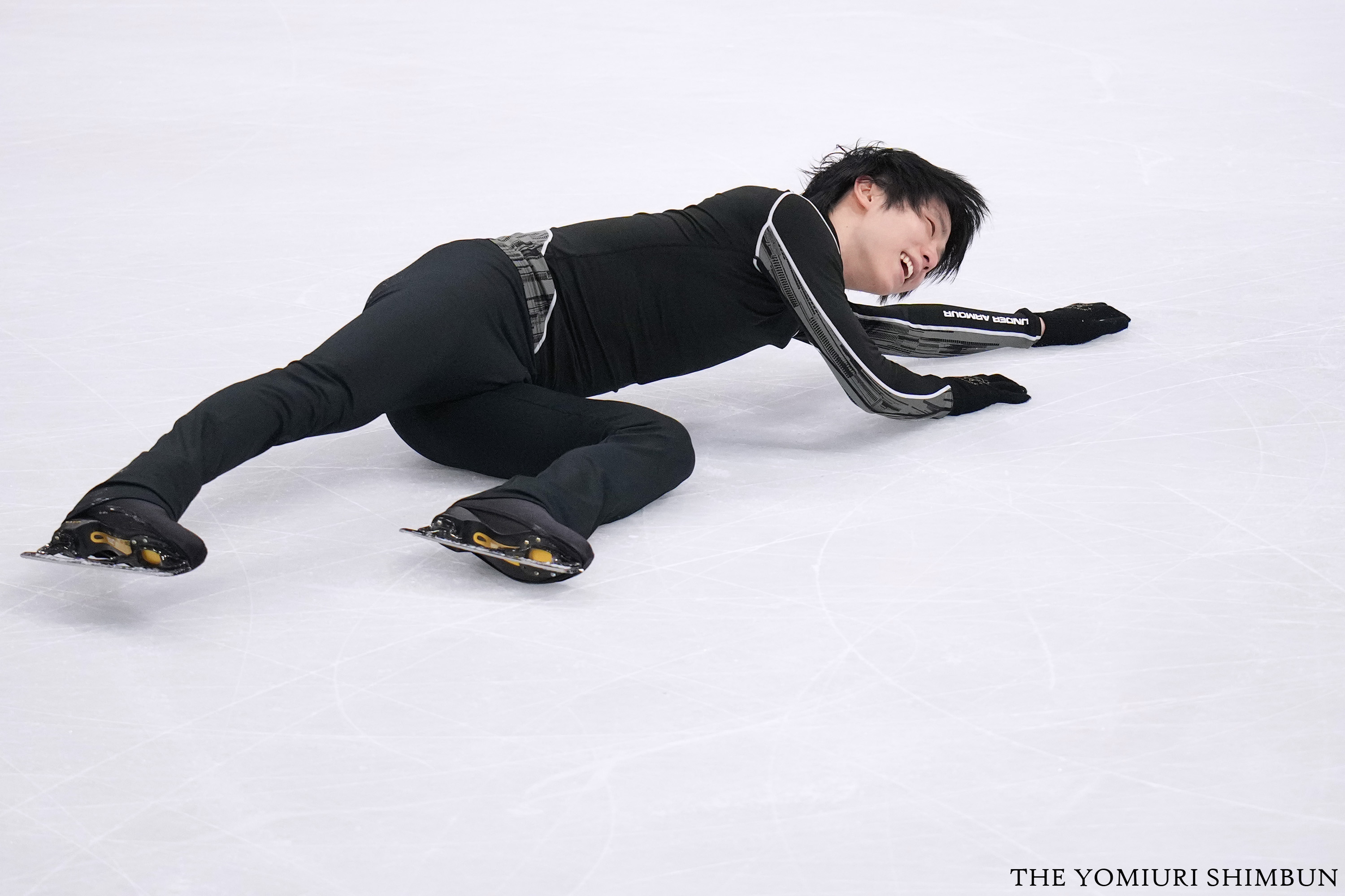 rd11-8 羽生結弦 バナー 応援幕 全日本フィギュアスケート 世界