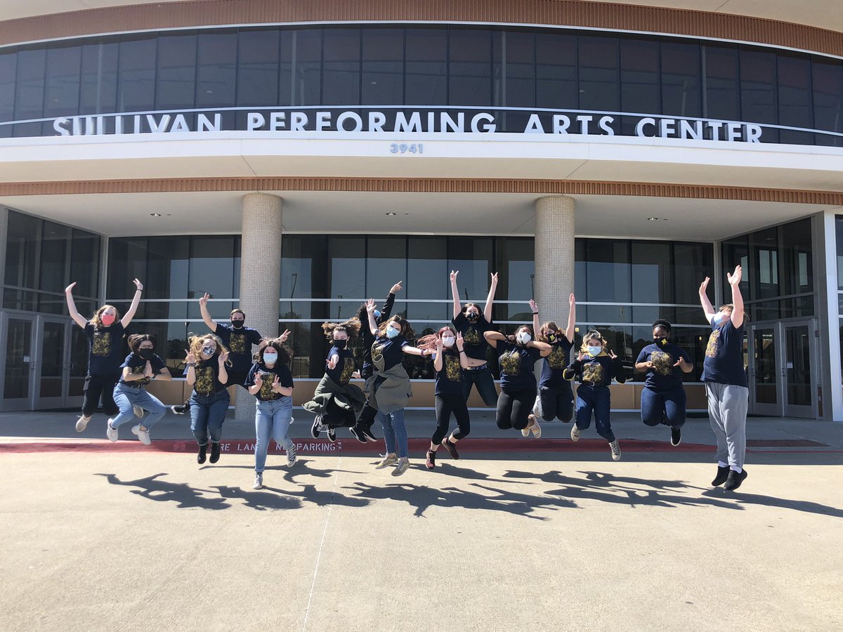 Magical Theatre Students at Bi-District 🎭 <a href="/NacISD/">Nacogdoches ISD</a> <a href="/NacISDFineArts/">Nacogdoches ISD Fine Arts</a> <a href="/NacogdochesHS/">Nacogdoches HS</a>