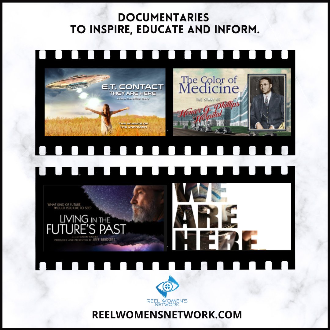 ReelWomensNetw1's tweet photo. Take a look at our documentaries including these.  

Diverse Content For All, Created By Female Filmmakers. https://t.co/HohKVUwPpC