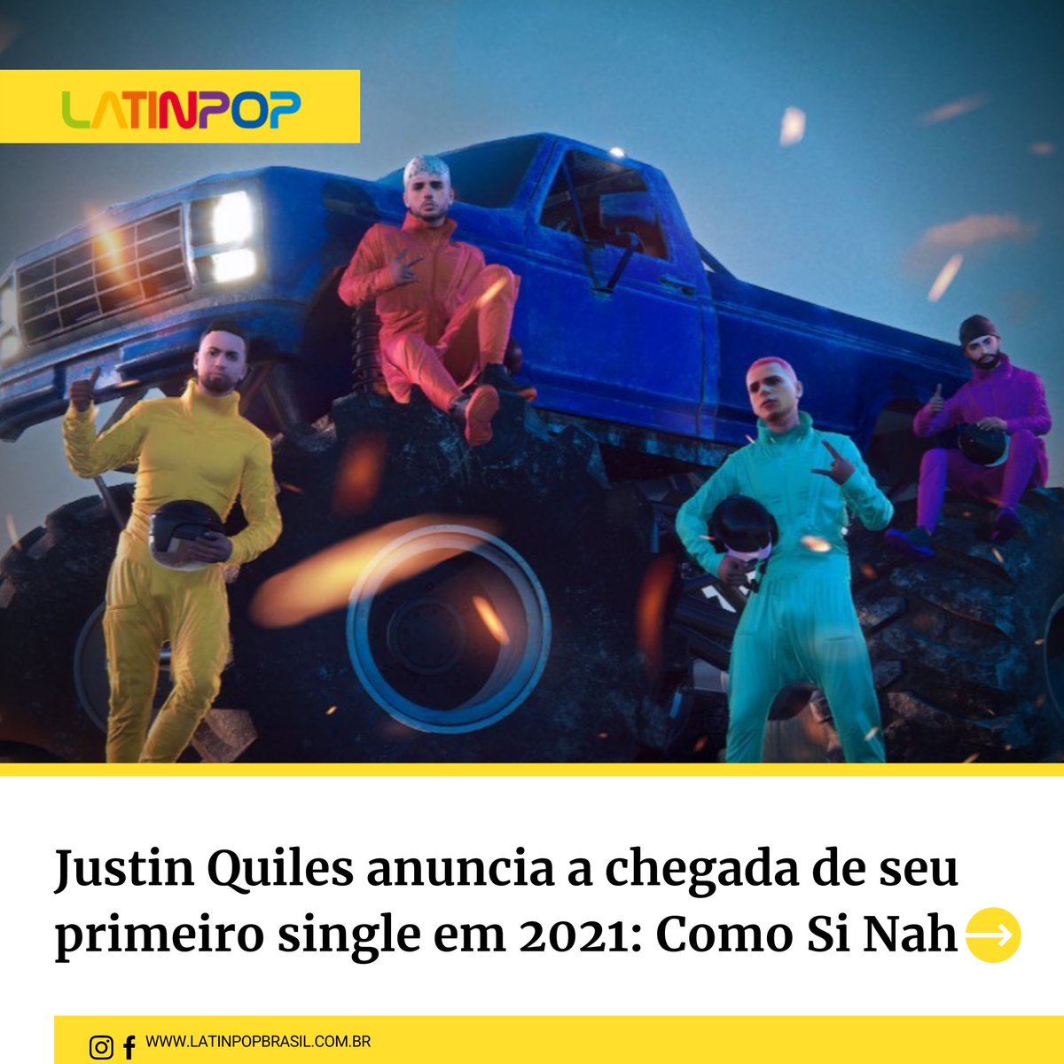 latinpopbr's tweet photo. E vem música nova do @JQuiles por aí! #comosinah https://t.co/HTBDOPJFqE https://t.co/XZYpdYPQF7