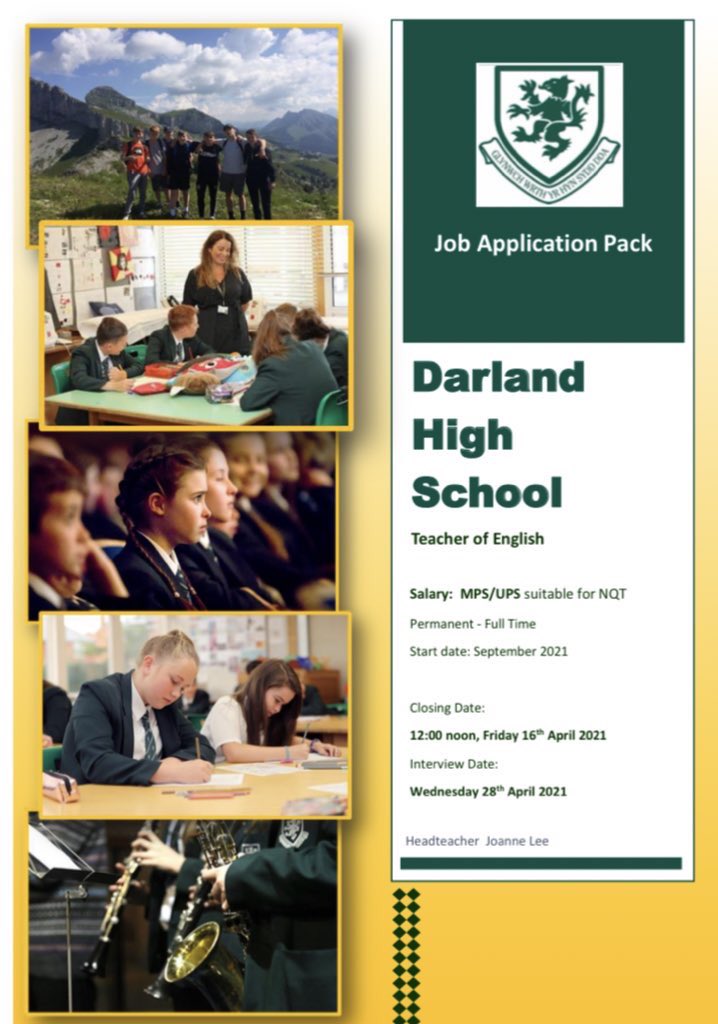 Darland High School tweet media