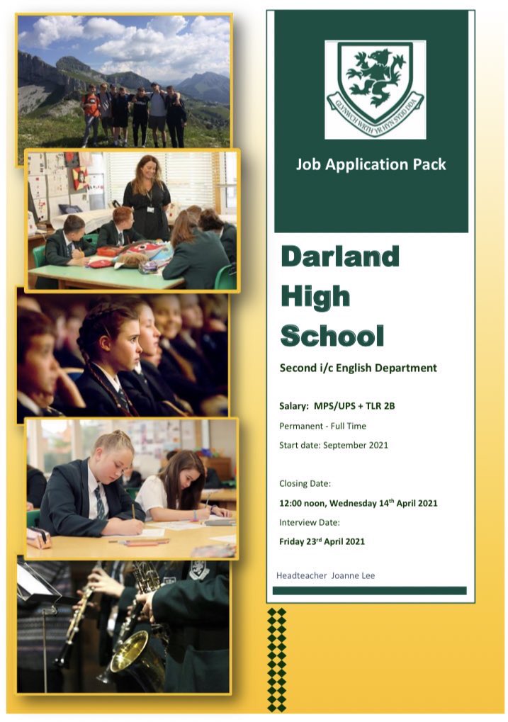 Darland High School tweet media