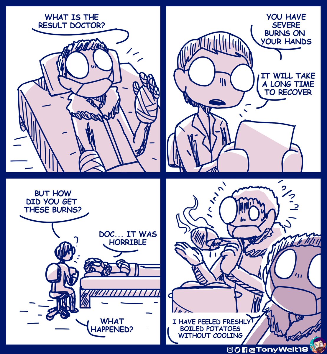 There was no cold water Doc, was horrible
#comic #comics 