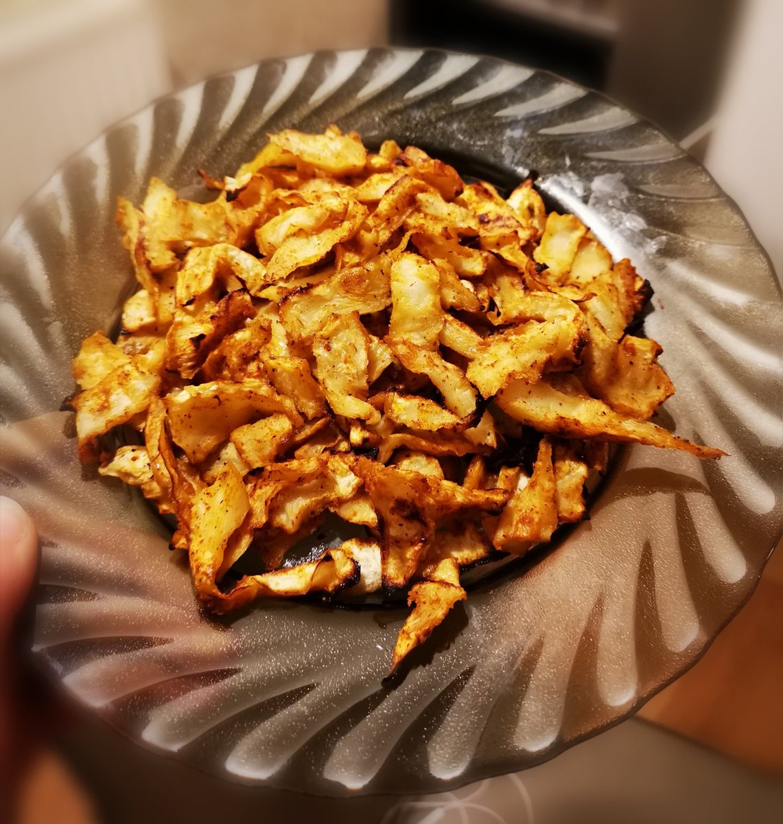 rosit0_94's tweet photo. "French fries " by Celeriac 😋 #healthy #homemade #yummy #glutenfree #food 👌🍽️🍟 https://t.co/ZQgCeDDTrR
