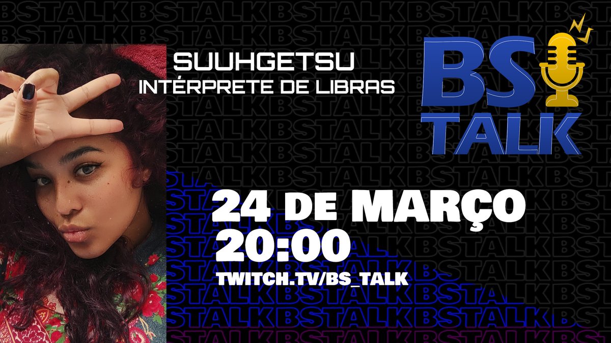 BsTalk_'s tweet photo. Gente que ansiedade pra amanhaaaaaaaaaaaaaaaaaaaaa

Teremos a incrível @suuhgetsu para o nosso bate papo!!!!

ahhhhhhhhhhhhhhhhhhhhhhhhh

não se esqueçam em, amanhã dia 24/03 as 20h!!!

https://t.co/oSF4kHry8L

Espero vocês https://t.co/Z4B1QFSs4Y
