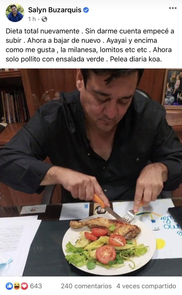 tamiZlla's tweet photo. @Mbaretense Que pío te pasa @SalynBuzarquis jajajaja #embogue https://t.co/N25NK2mvgb