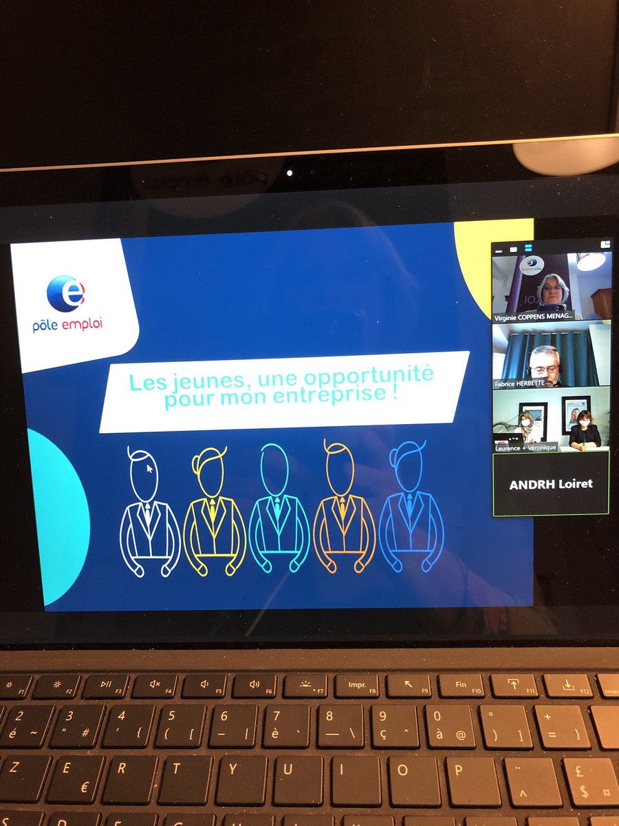 vcoppensmenager's tweet image. Merci au groupe #ANDRH orleans pour cette soirée sur #les jeunes,une opportunité pour mon entreprise . 
Présentation du plan #1jeune1solution et ses aides au recrutement.@prefet45 ⁦@poleemploi_RCVL⁩