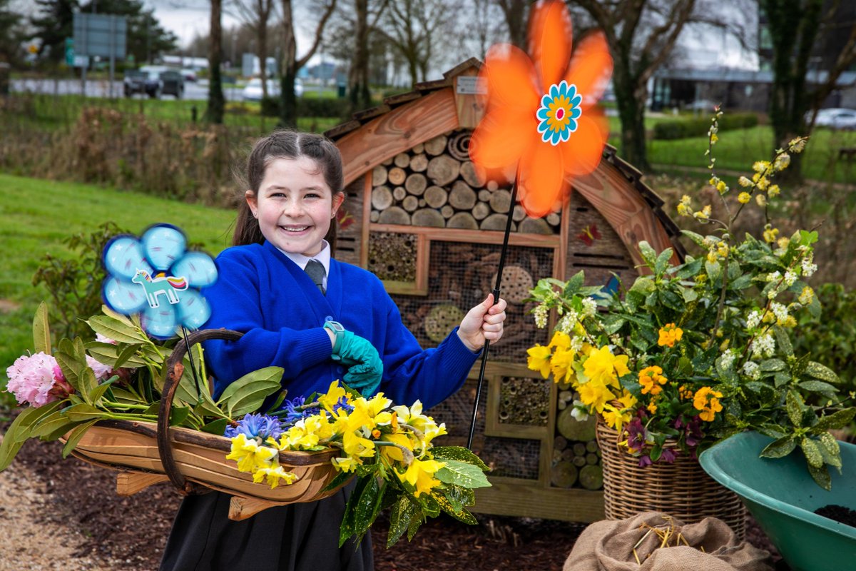 ClareEcho's tweet photo. Marvellous Molly wins competition to design biodiversity garden in Shannon https://t.co/N7FW909Fv8 | @thepmanofficial https://t.co/HrF6N3SEIw
