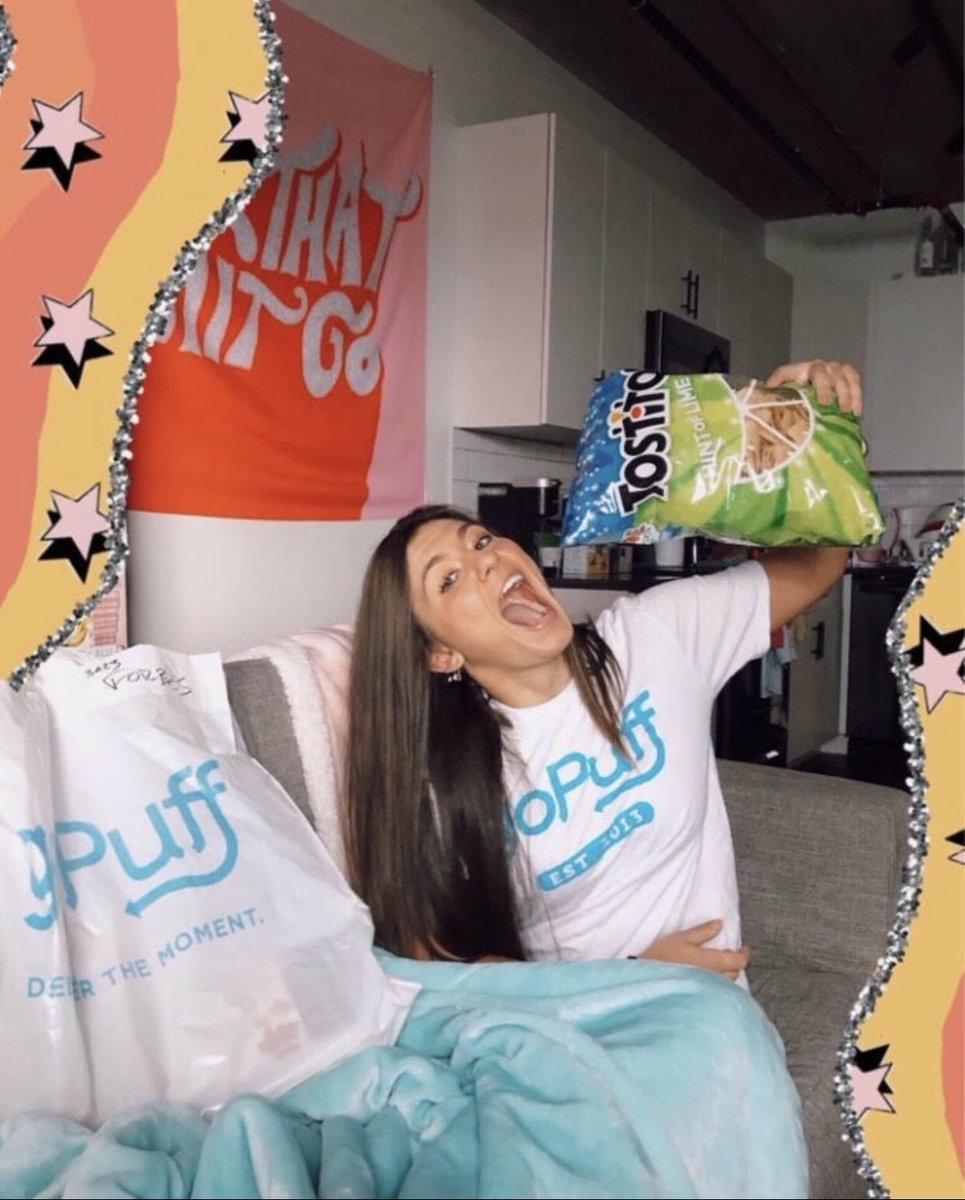 #goPuffxPreiss enjoy free shipping for the rest of that semester just because you’re on of our residents!! 

DM us for the code!!