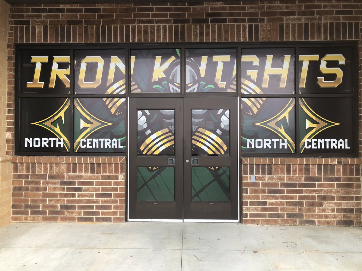 NC_Iron_Knights's tweet photo. Love the new front of the weight room.  Can’t wait to be back there!  #NCSTRONG #IRONKNIGHTS https://t.co/dhi92cSQgA