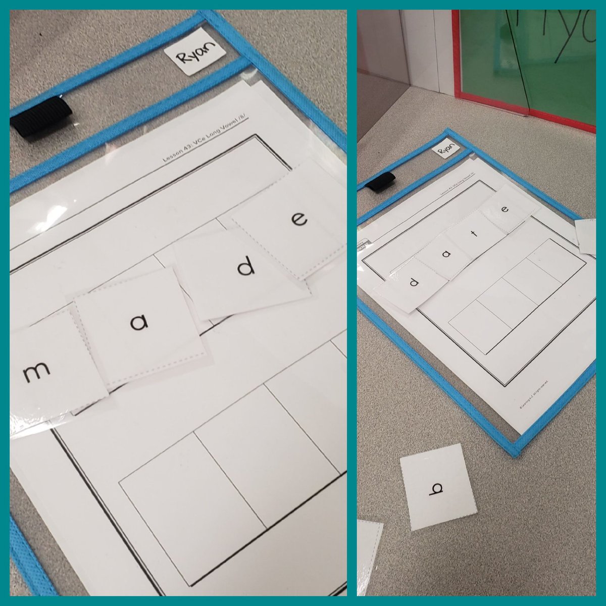 jgivens75's tweet photo. Sometimes, the simplest ideas can lead to meaningful learning and big fun! #readandsort #buildaword #rollwriteandread #og #hybridlearning #readingbackintheirhands #halethorpees @JillACarter1 @L_DeDeo @franbowman1 @HalethorpeElem @StephPratt3 https://t.co/mcIPSNzTZQ