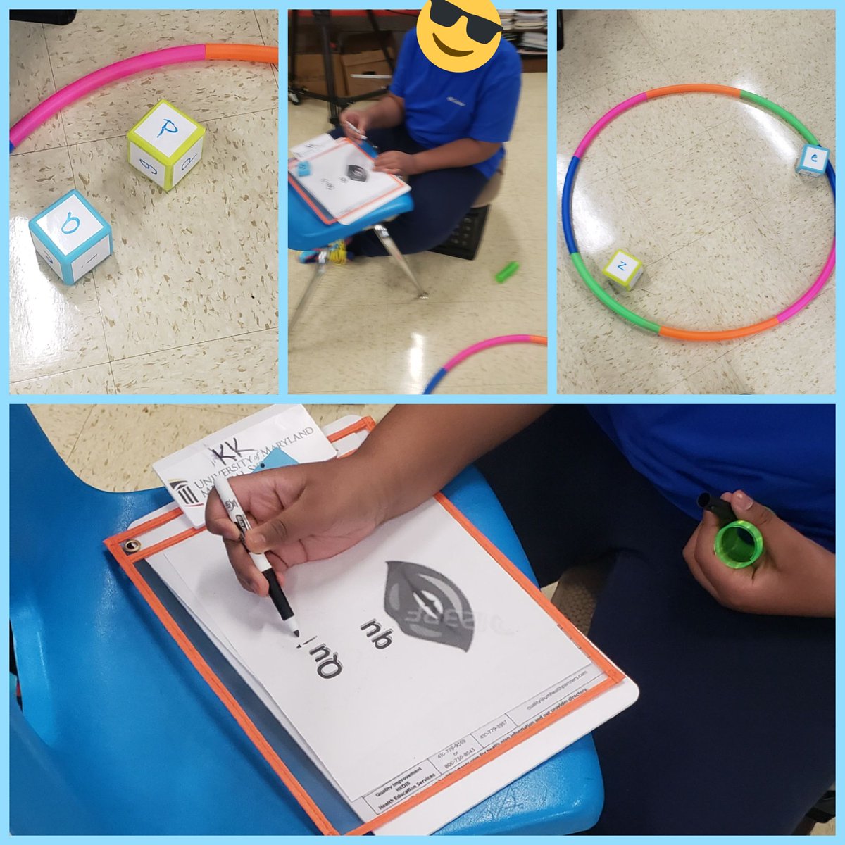 jgivens75's tweet photo. Sometimes, the simplest ideas can lead to meaningful learning and big fun! #readandsort #buildaword #rollwriteandread #og #hybridlearning #readingbackintheirhands #halethorpees @JillACarter1 @L_DeDeo @franbowman1 @HalethorpeElem @StephPratt3 https://t.co/mcIPSNzTZQ