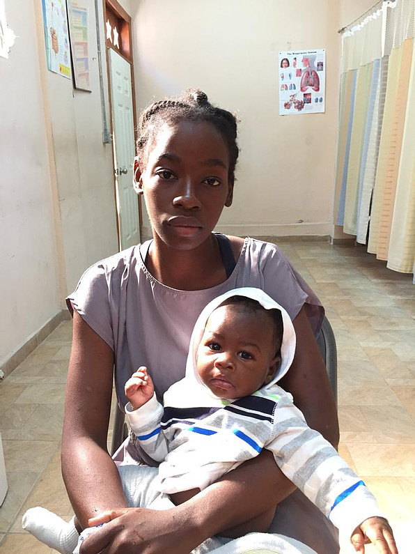 blessbackworld's tweet photo. Gessica is a young mother who’s son became ill while visiting family in Grand Goave. She visited our clinic and was able to find medicine for her son even though she had no money. We are grateful for our clinic staff in Haiti.
#blessbackworldwide #healthcareforall #medicalhelp https://t.co/8av2PnDL4F