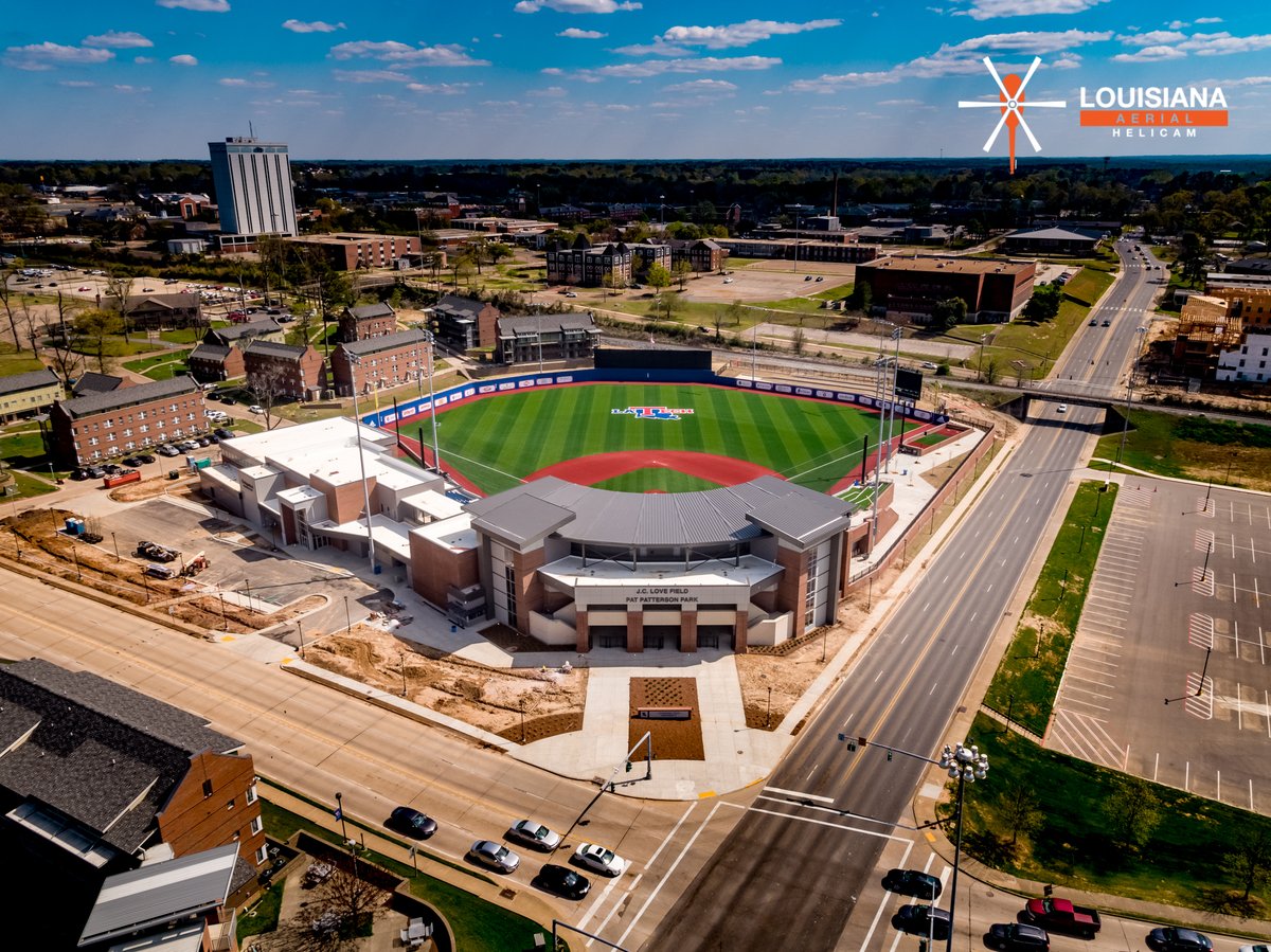 lahelicam's tweet photo. Louisiana Tech University's new J.C. Love Field | Pat Patterson Park - 3/21/21
#louisianatechuniversity #jclovefield #patpattersonpark #baseball #techbulldogs #wearelatech #everloyalbe #baseballfield #sports #college #ruston #drone #uas #uav #custombuiltdrones #35mm #fullframe https://t.co/z7obb9iLWP