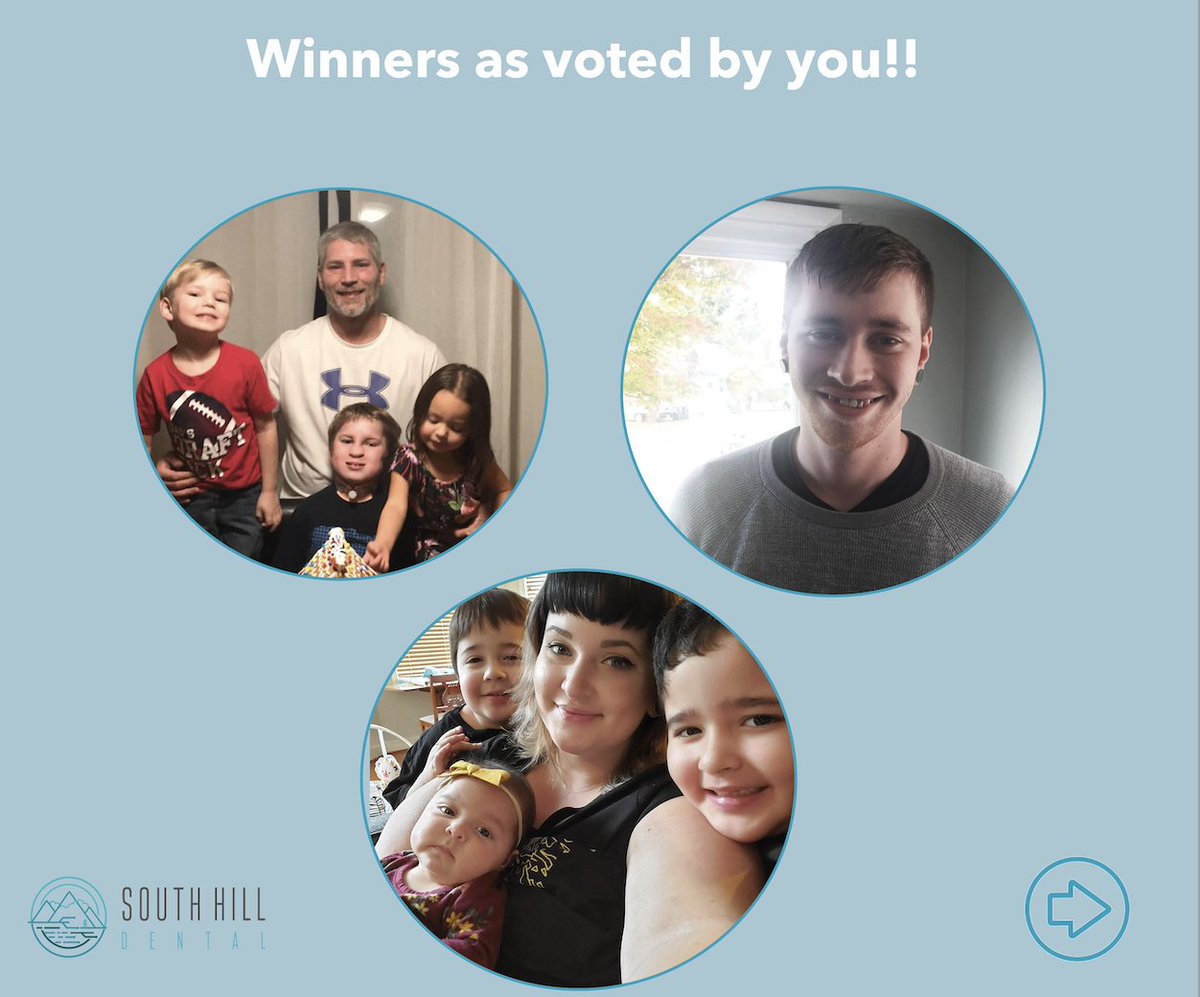 drhappysmiles's tweet photo. Catch up with our winners, South Hill Dental Makeover Winners https://t.co/EB6DbDQNUX #Southhill #dental https://t.co/JWbnTpFJSy