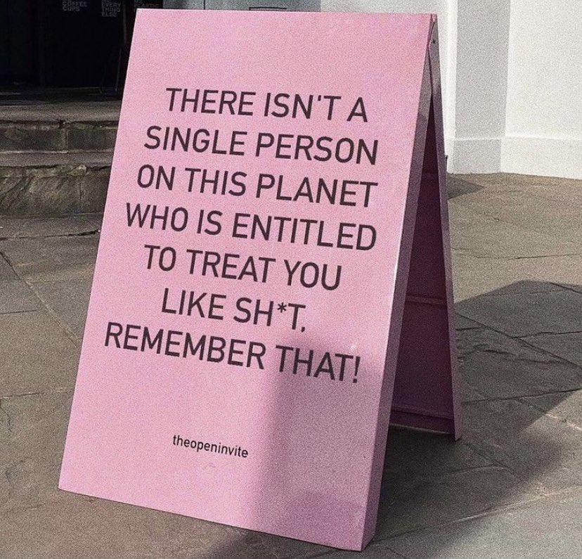just a thought x