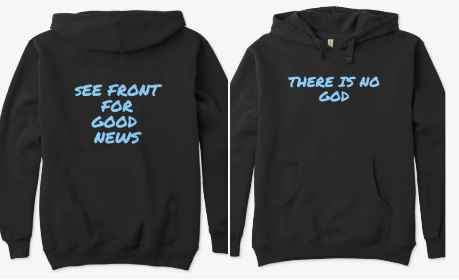 God Is Not Real tweet media