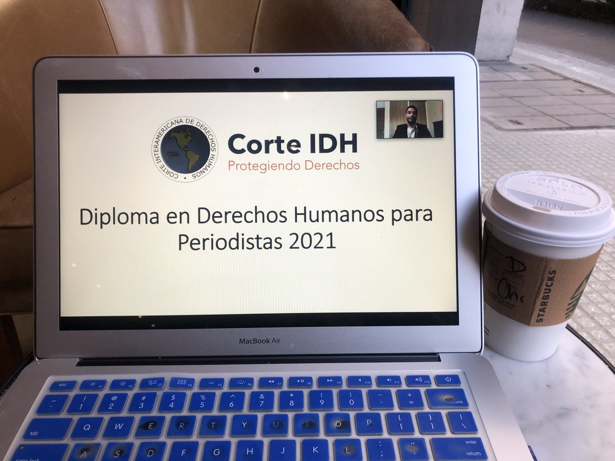 agus_ord's tweet photo. 💪🏾♥️Nuevo desafío: diploma en derechos humanos para periodistas 

@CorteIDH @matiasponce https://t.co/feudcLnseR