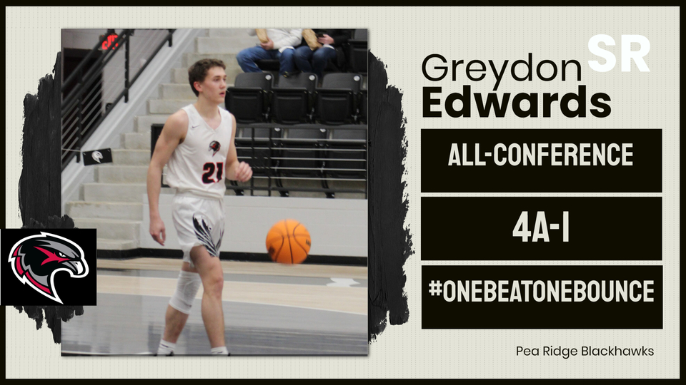 PRHS_Basketball's tweet photo. https://t.co/zacbM2XCod 
Congrats to our Senior Captain @greydon_edwards on his 4A-1 All-Conference selection! #OneBeatOneBounce