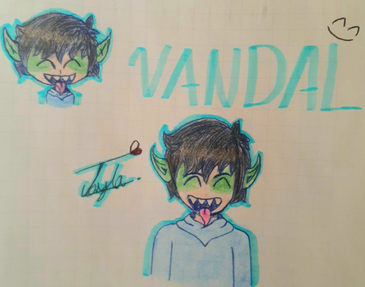 JiroLayla's tweet photo. @SuricataMc y @d5_5j creadores de #EliteChikito
Yo simplemente cree a un vandal en la version de este au https://t.co/S1nByojRVW
