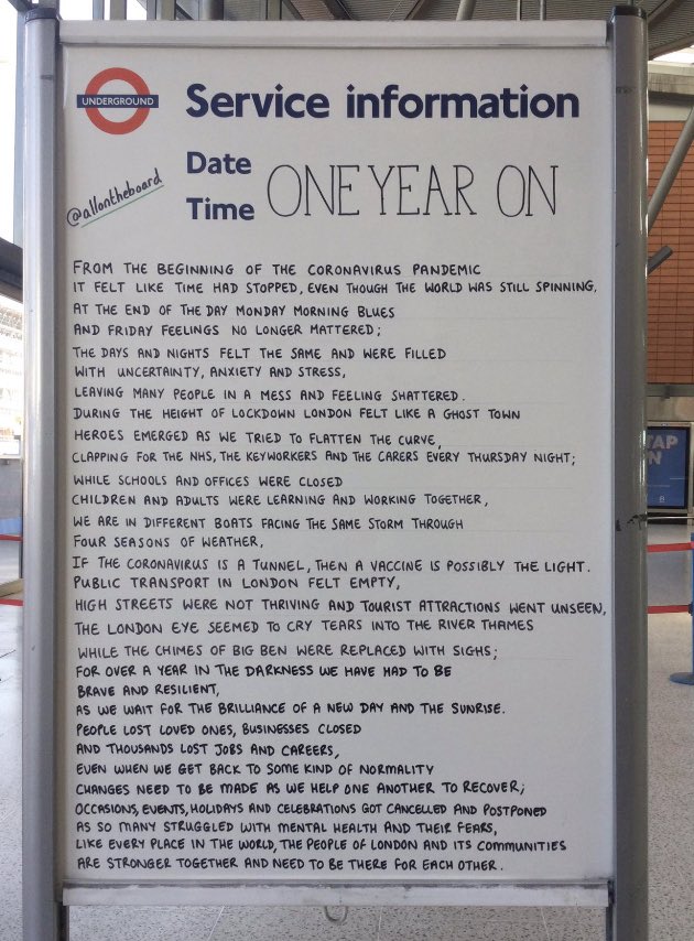 For All that We have lost..

All the love♥️

 #lockdownanniversary