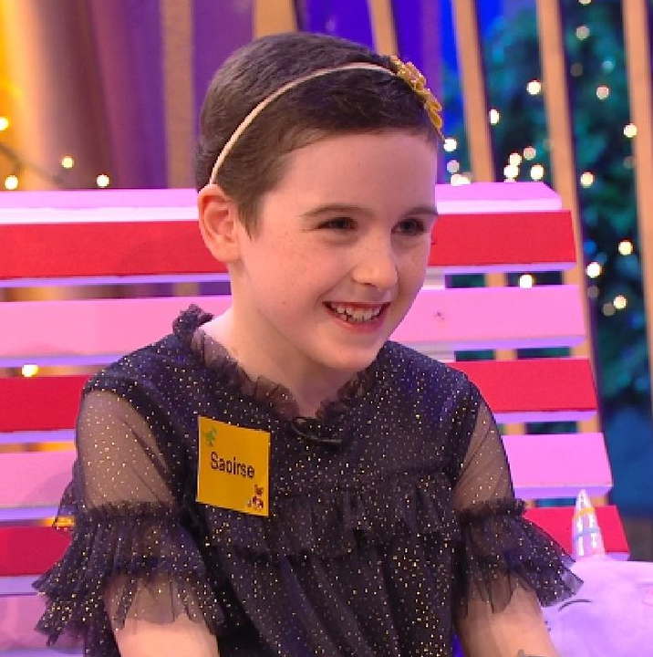 ireland's tweet photo. You may remember this lovely face from the @RTELateLateShow toy show last year and our current tv ad? Let me tell you about Saoirse Ruane 💛 https://t.co/2EPmnTkq7y