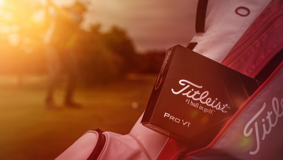 Titleist's tweet photo. It’s time to fill your bag with the #1 ball in golf. For a limited time, buy 3 dozen Pro V1, Pro V1x, Pro V1x Left Dash or AVX and get 1 dozen free.

Visit https://t.co/GRtiDRK7uB or your local golf shop to order. #LoyaltyRewarded https://t.co/6OfADvdxDz