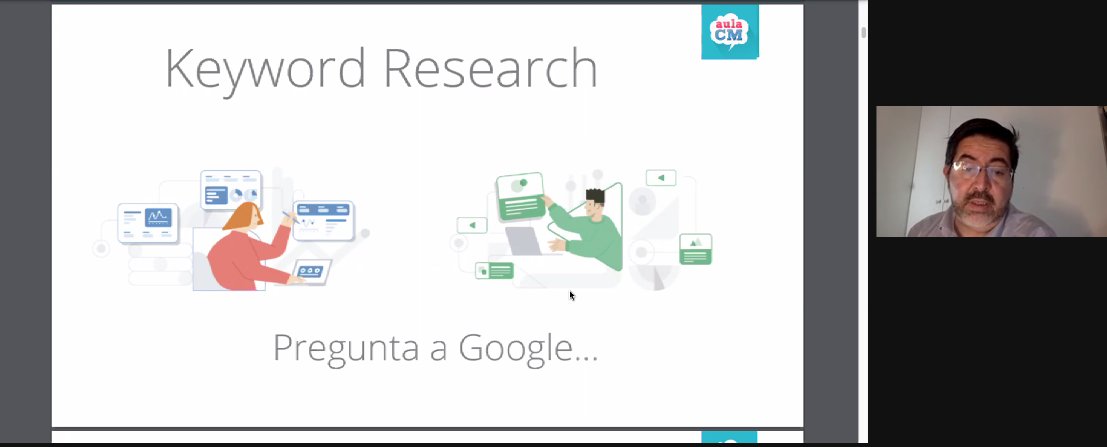 AdrinPS5's tweet photo. Cuando trabajamos con #keywords y sus semántica está muy relacionada con nuestro negocio, y ademas tienen un gran volumen de búsqueda...

💥Juntamos la sed con un vaso de agua💥 

@FerRubioA dixit
#clase19 en @aulaCM #equipo191 https://t.co/da8rSZoPkO
