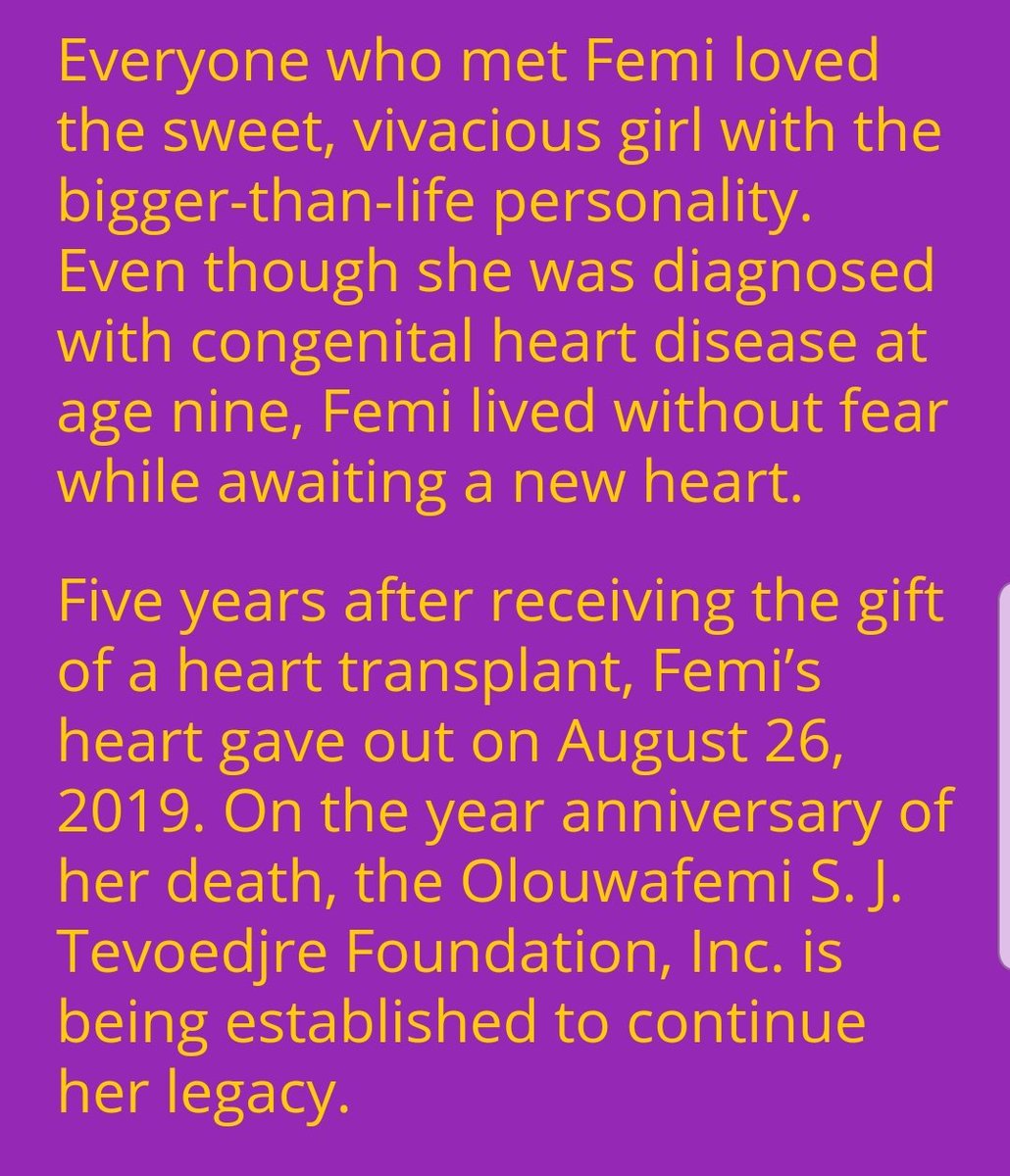 Good News Church is also hosting a blood drive and asked for help to get the word out. This drive is in memory of church member Femi, who lost her battle with congenital heart disease in 2019.

For more information, check out femisheart.org