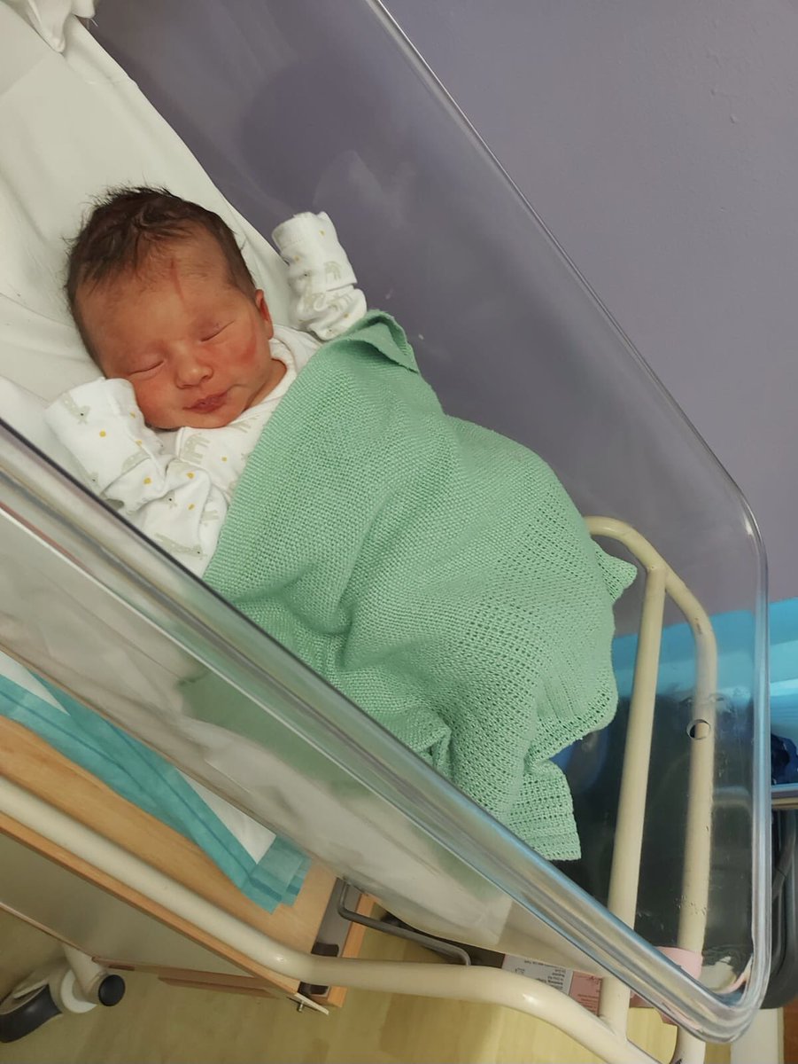 TheRegularDad_'s tweet photo. Lads, I'm in love! I cannot wait to see & hold her again ππ
This was Erin after her second feed last night. That little mark from the forceps has faded so much today.
Both Erin & Ruth are doing great!
#ImInLove #ImADad #love #TheRegularDad #dad #dads #dadlife #dadblogger https://t.co/VSEsj2j1KY