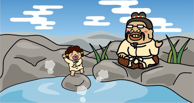 道後温泉本館のtwitterイラスト検索結果