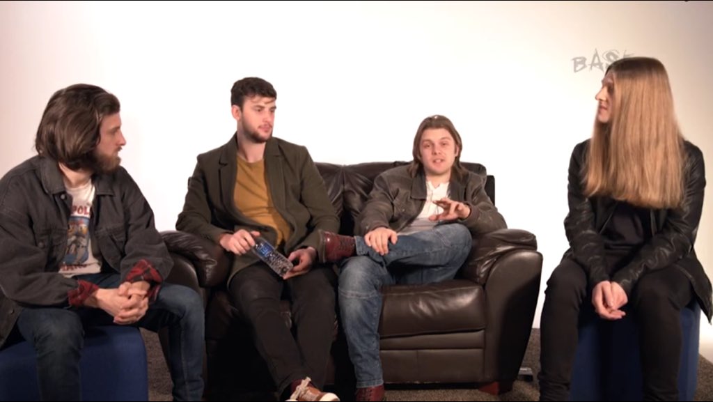 basestudios's tweet image. Filmed 2019 at #basestudios. Rock band @GiantGeorges discuss their songs.
youtu.be/JIZtfekSZqE

Watch &amp;amp; subscribe YouTube for band interviews &amp;amp; performances.

Contact 
07976843718
#RehearsalRooms

07711046711 
Film, Photography &amp;amp; Infinity Studio 

07801884148
#RecordingStudio