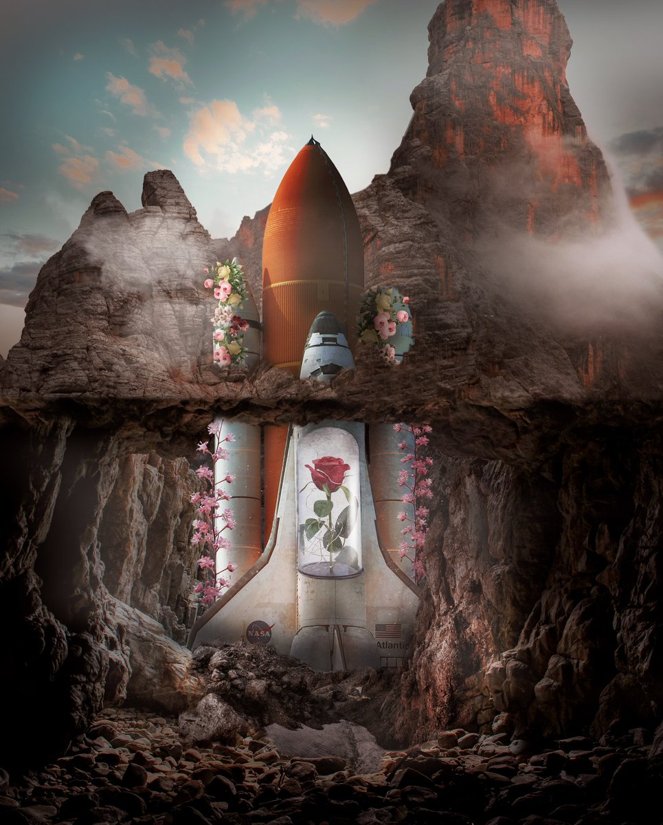 AlivisionA's tweet photo. .
Roses do not bloom hurriedly; for beauty, like any masterpiece, takes time to blossom. πΉ
.
Matshona Dhliwayo
image stock : @unsplash
#ps_bloom
. made with @photoshop
.
@adobecreativecloud
@adobegencreate
@launchdsigns
#nft #cryptoartist
.. https://t.co/IiF8pdyzpY