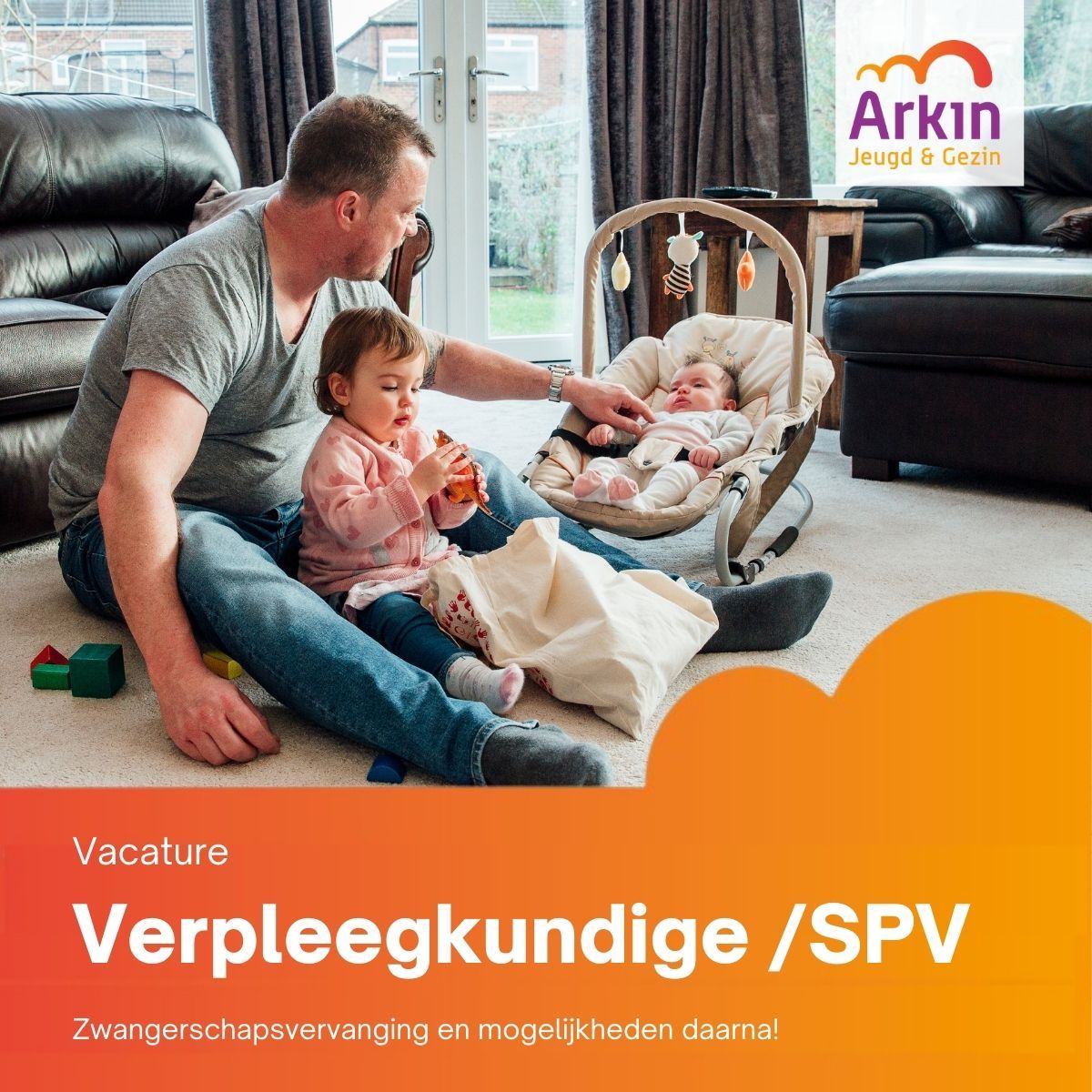 In ons FACT-team heb je de verantwoordelijke rol om jongeren/jongvolwassenen van 14 tot 23 jaar met psychische problemen zoveel mogelijk in hun eigen omgeving te ondersteunen.
Check: buff.ly/3sh9MzA
#vacature #werkenindeggz #verpleegkundige