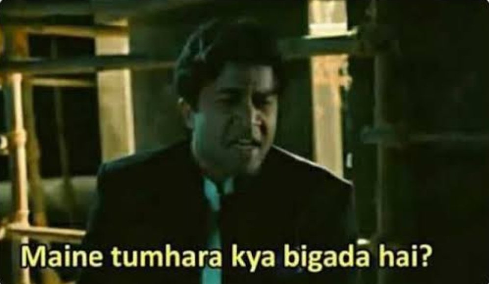 AbediMeesum's tweet photo. Ye accha nahi kare KCR saab
Me RN:-
#lockdown #lockdown2021 #ouexams https://t.co/uLXC0efA4Z