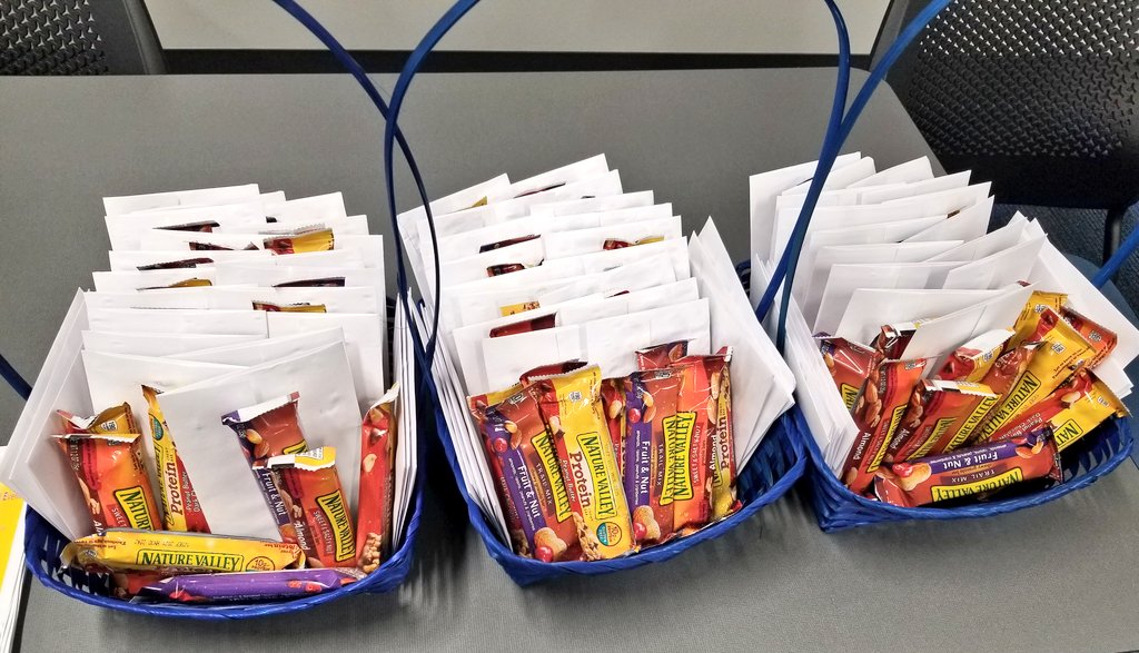 Good News Church - truly, we cannot thank you enough for all of your support. 

These kind gestures mean a lot to our Officers.

Thank you for your continued kindness, compassion, and concern.