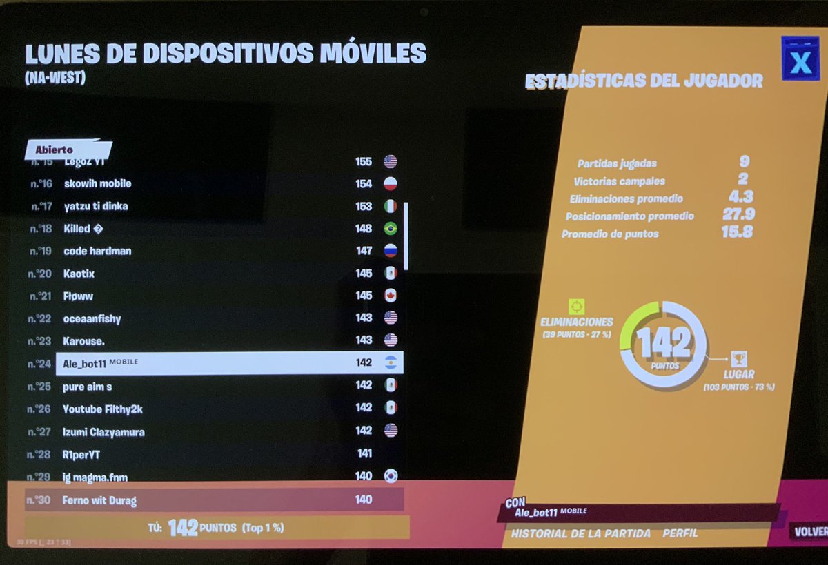 Ale_bot11's tweet photo. Mobile Cup de na-east y na-west saque $400 xd (juge a 180 de ping) 💰💰 https://t.co/39wUhg0W4P