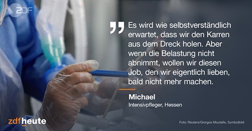 Tom_de_Belfore's tweet image. "Schon am Limit, bevor es Corona gab"
Fast ein Drittel der Pflegekräfte denkt aktuell über den Berufsausstieg,. #Pflexit
Die Politik hat schon vor der Krise versagt, Leute wie Lauterbach &amp;amp; Co wollten 2019 noch zigtausende Betten und Personal abbauen, Krankenhäuser schließen
