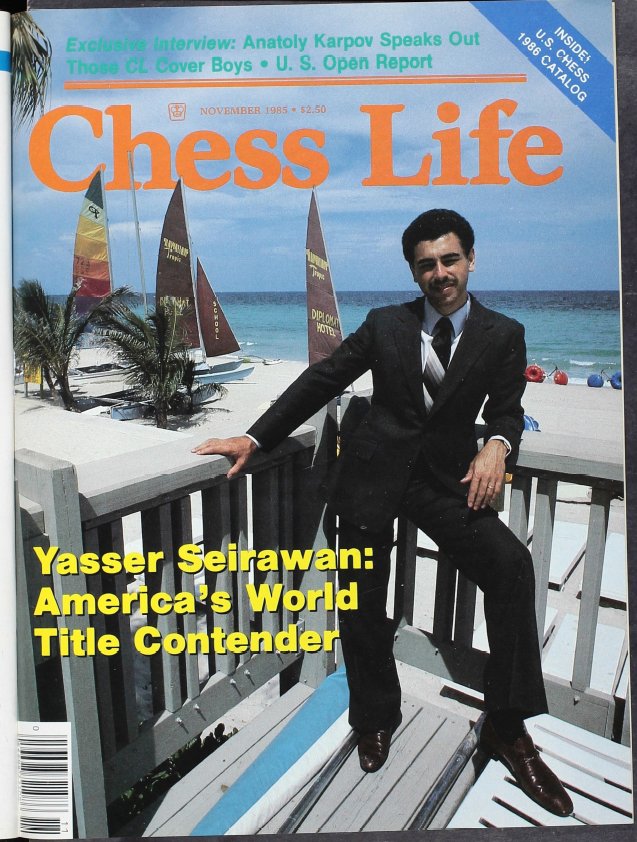Happy birthday Yasser Seirawan!! 
