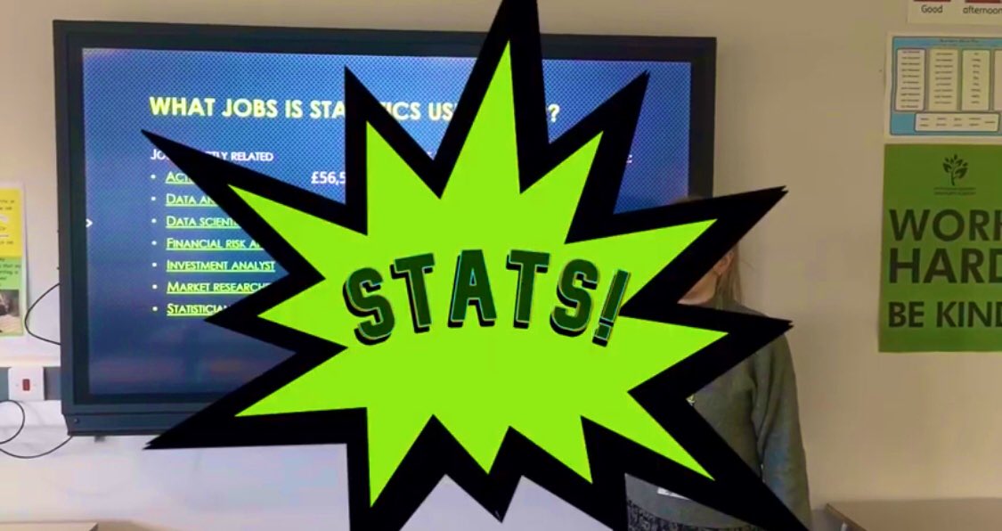 OfficialNUSA's tweet photo. STATS! 💥 Aaahhh! #ChooseStats at #AmazingNUSA! Watch the video and #CreateYourStoryARC! https://t.co/mvUTlQmoy1 #NumbersDontLie #NextSlidePls #BeAWhittyNotAWhitfield #LievesleyTheHighlightThough ✨@miss_lievesley @MrTWhitfield @MrP_Maths @Pworrall9 @JFlemin47453158 @MrSmithTeach https://t.co/tF2OPpZL9U