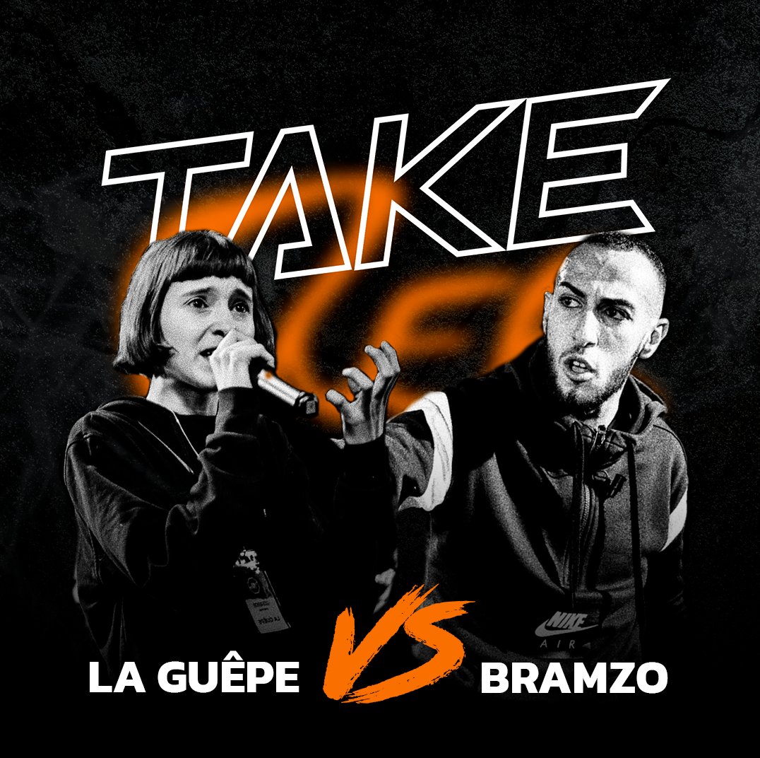 TakeOverLyon's tweet photo. 🔥 BATTLE N°4 🔥
La Guêpe vs Bramzo

L'événement approche à grands pas !!!
Prenez votre place ici : https://t.co/sof2qE1j1I

#battlerap #takeover #clash https://t.co/JxkAvaZLPB