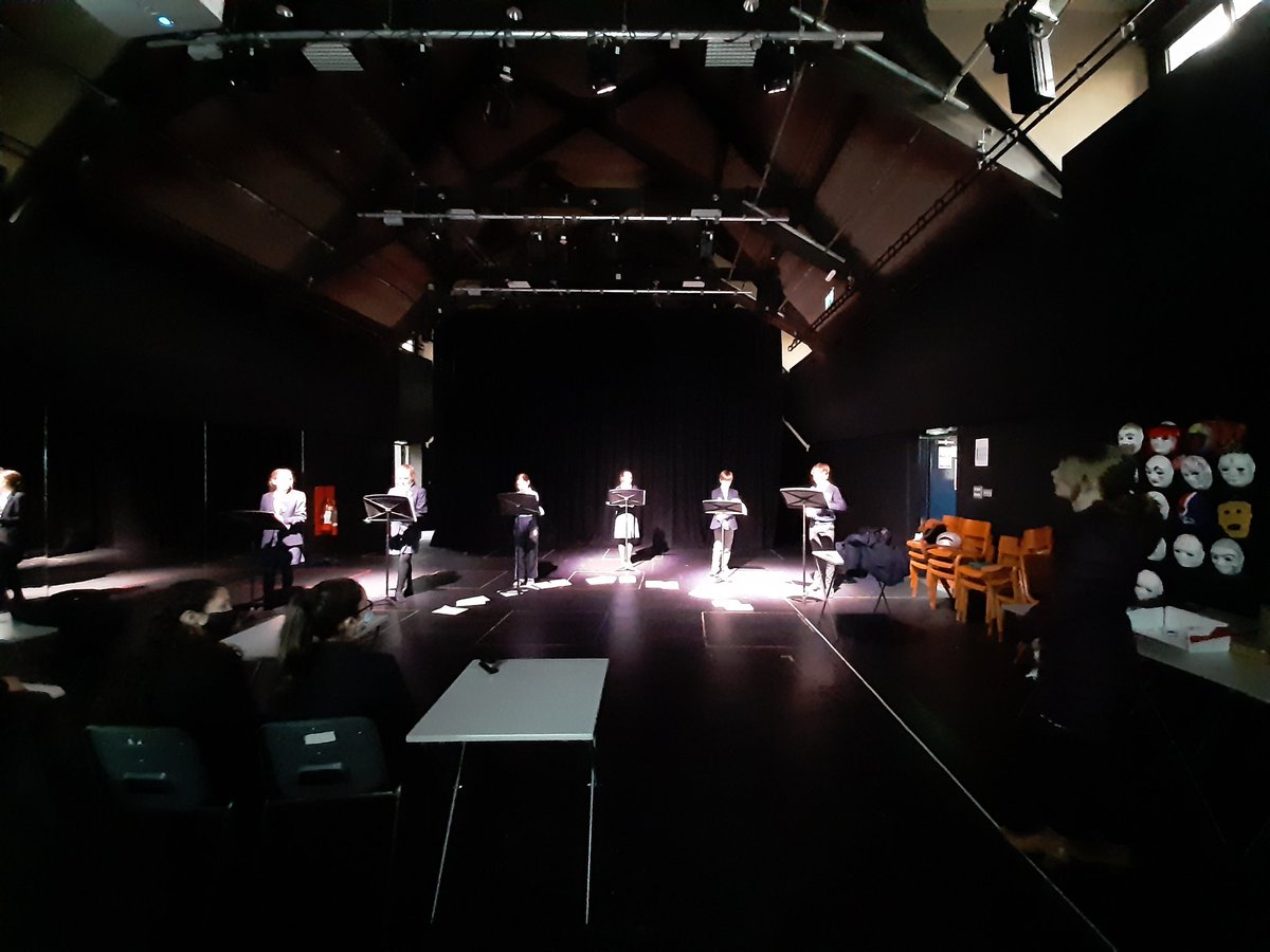 bethyates_yates's tweet photo. Great to be in the Luce Theatre and creating once again. #dramalamas @DramaDurham https://t.co/xUAY6YRC8N