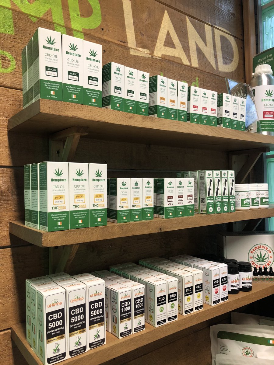 hemp_land's tweet image. We are well stocked up on @uHempCBD and @Hempture #CBD 

We only stock quality #Irish products that have been approved by the #IIHA @IIHA_Ireland 

🇮🇪 SUPPORTING #IRISH #HEMP 

Visit us: @hemp_land 
Located in the heart of #Dublin city!