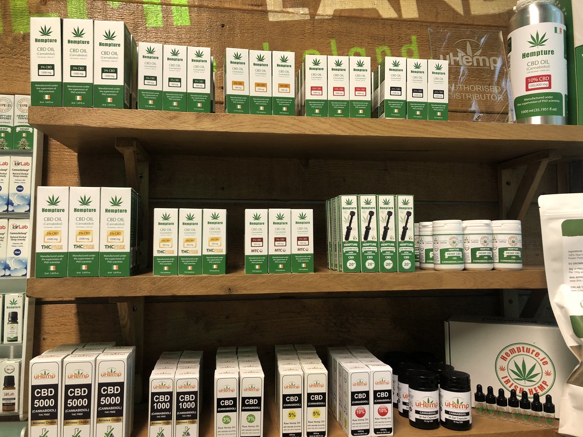hemp_land's tweet image. We are well stocked up on @uHempCBD and @Hempture #CBD 

We only stock quality #Irish products that have been approved by the #IIHA @IIHA_Ireland 

🇮🇪 SUPPORTING #IRISH #HEMP 

Visit us: @hemp_land 
Located in the heart of #Dublin city!