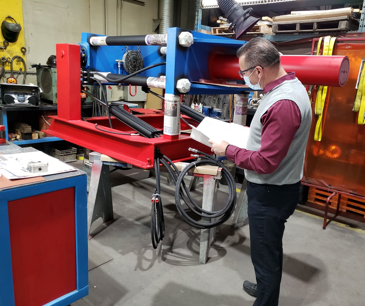 umcorpcanada's tweet photo. Manufacturing Universe Engineered Valve Testing Equipment #engineering #manufacturing #testequipment #testbench #valvetesting #machineshop #albertaproud https://t.co/8Q9CyqTFI4