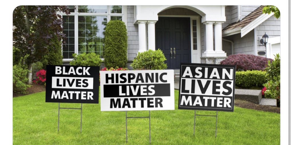 TheRightMelissa's tweet photo. You are just one away from “All Lives Matter”... keep going.. https://t.co/IjRba5jpA4