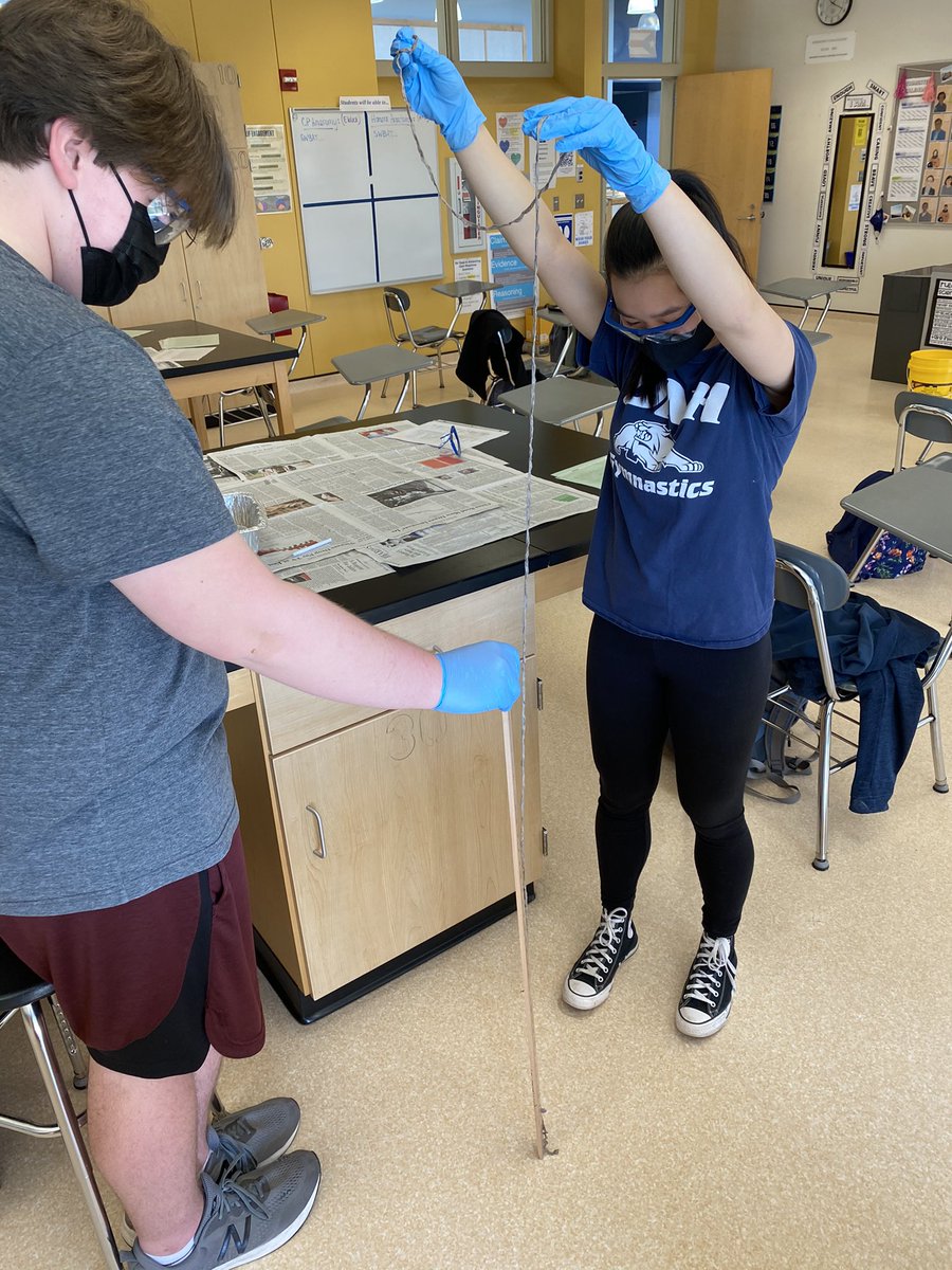 AHSGriffin's tweet photo. A little taste of normalcy today celebrating the end of anatomy parts A and B with fetal pig dissections! Students voted this is the one time they actually enjoyed wearing a mask this year 😂 #smelly https://t.co/rUrWJIROEn